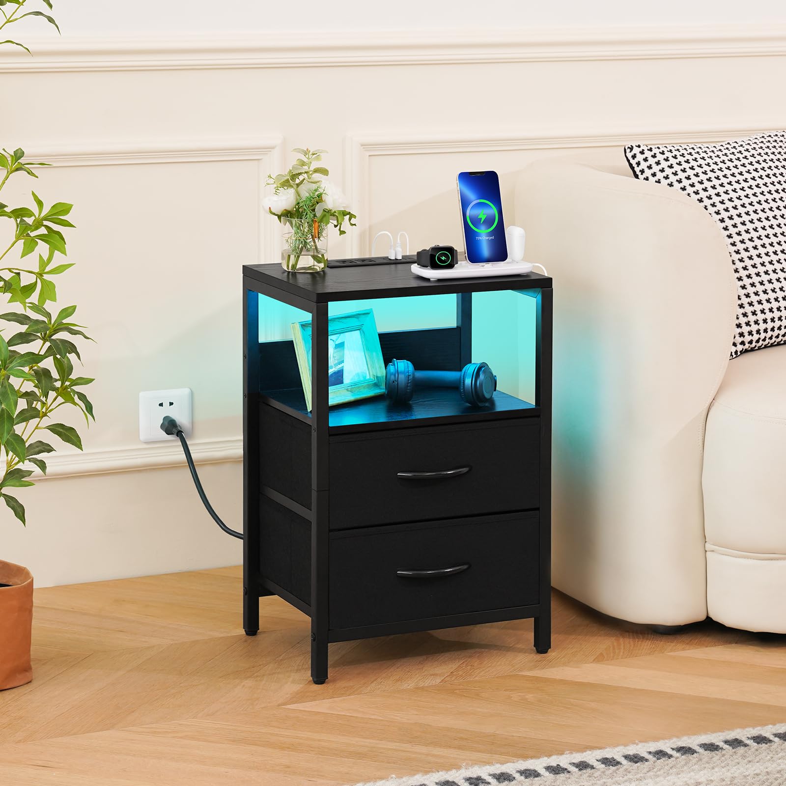 1-year warranty and responsive support for Yoobure nightstand