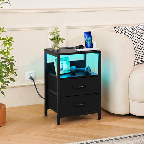 1-year warranty and responsive support for Yoobure nightstand