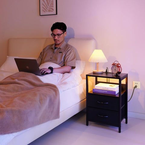 Adjustable feet ensure stability on uneven floors