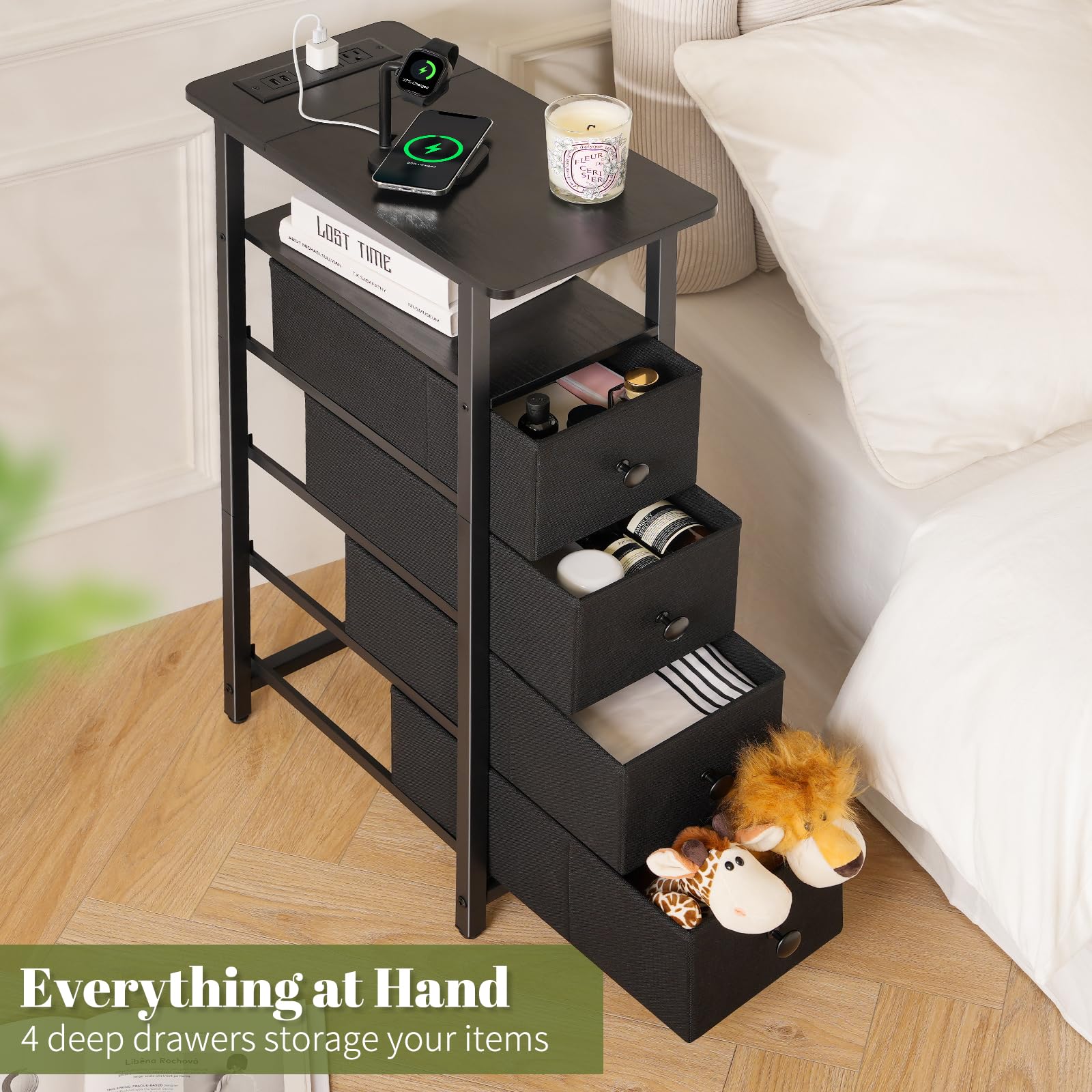 Yoobure sturdy steel frame supports up to 100 lbs for reliable daily use