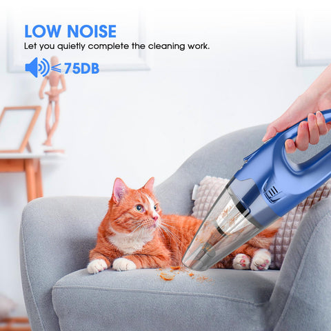 YOOHI compact cleaning kit stores neatly in car and home.