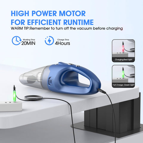 YOOHI lightweight design at 1.6 lbs for easy cleaning.
