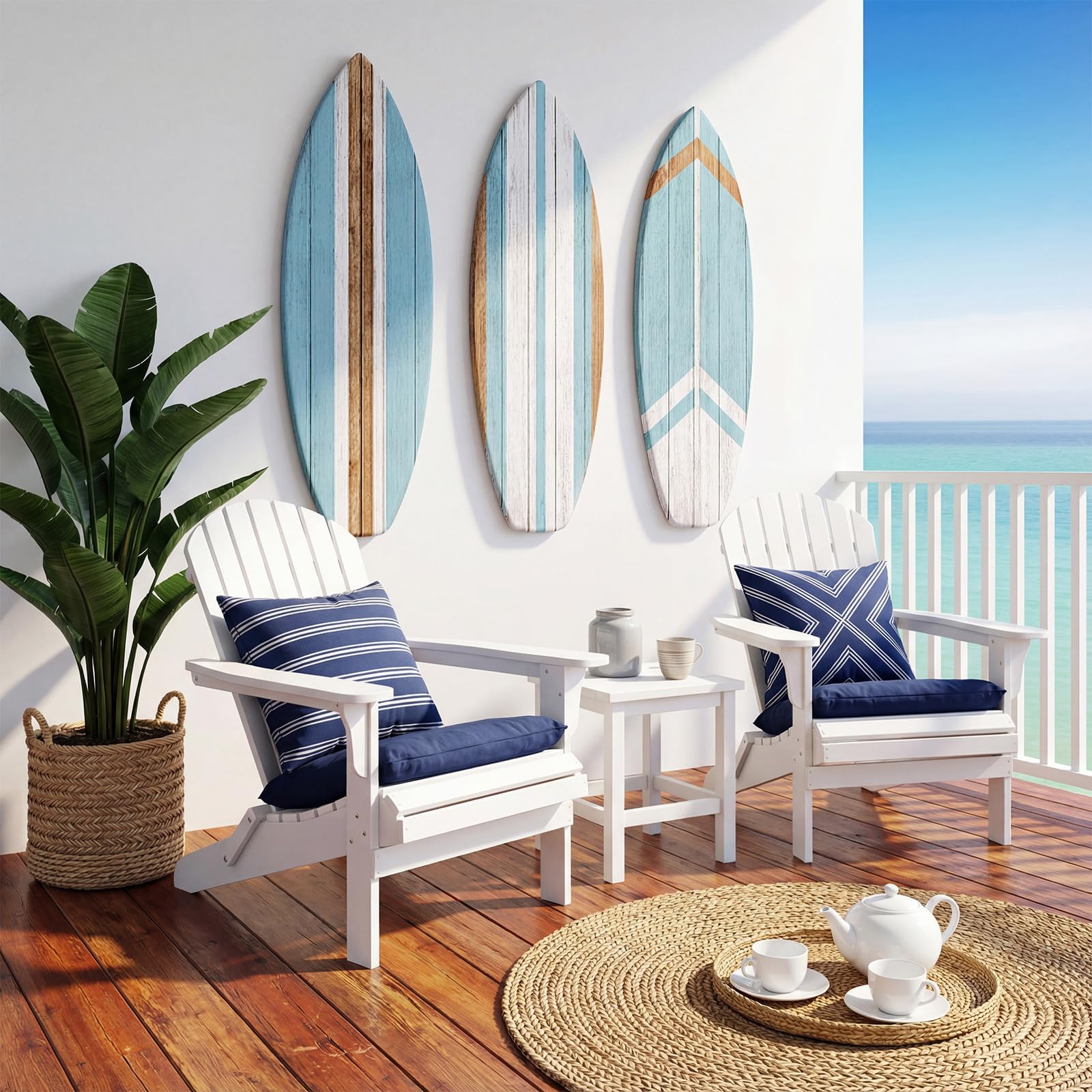 Yookeer coastal decor for living rooms and bedrooms.