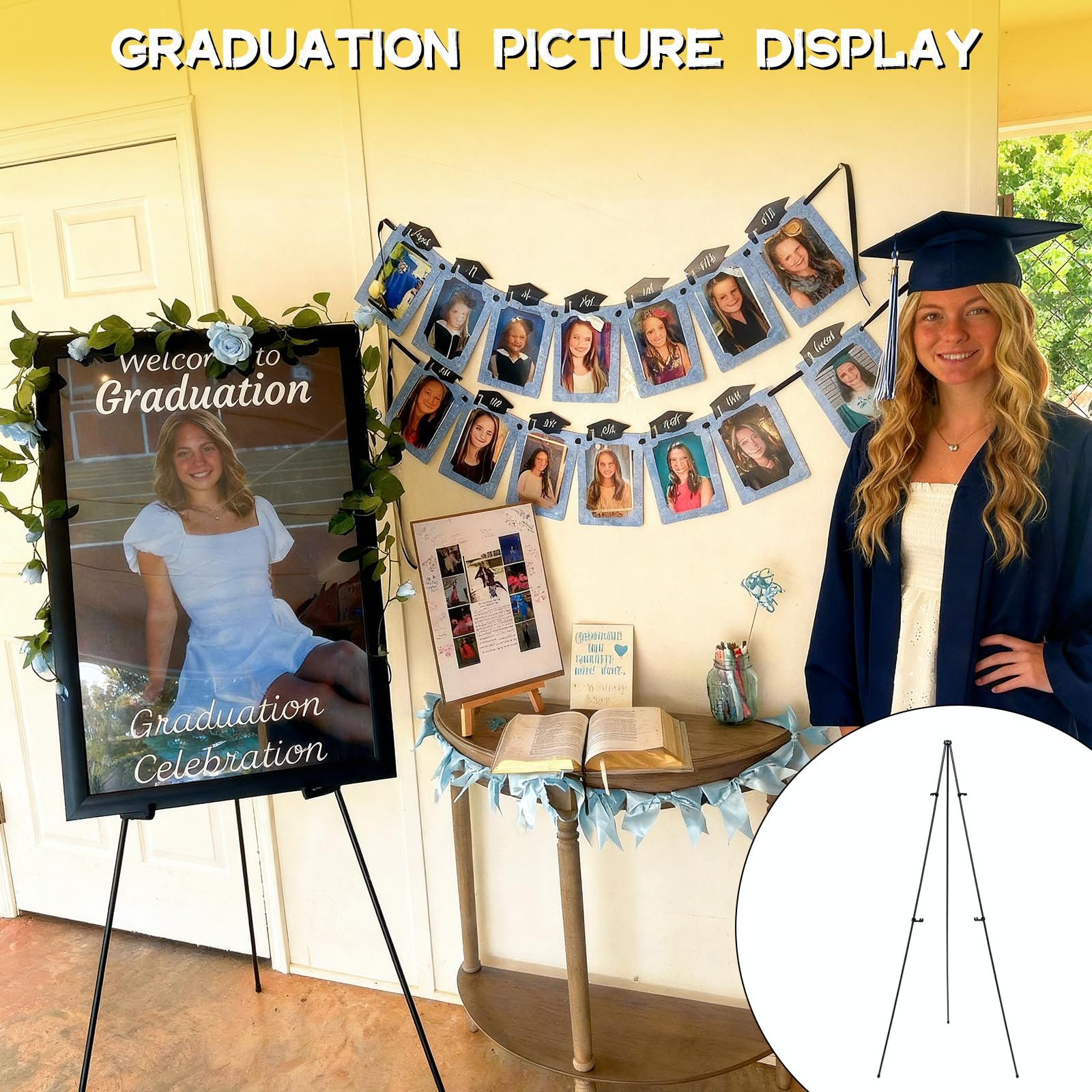 Yookeer welcome sign photo display at a ceremony
