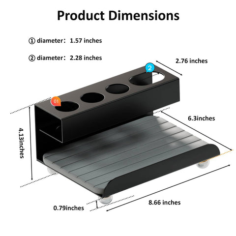 YOOLENS compact countertop organizer saves space on busy sinks.