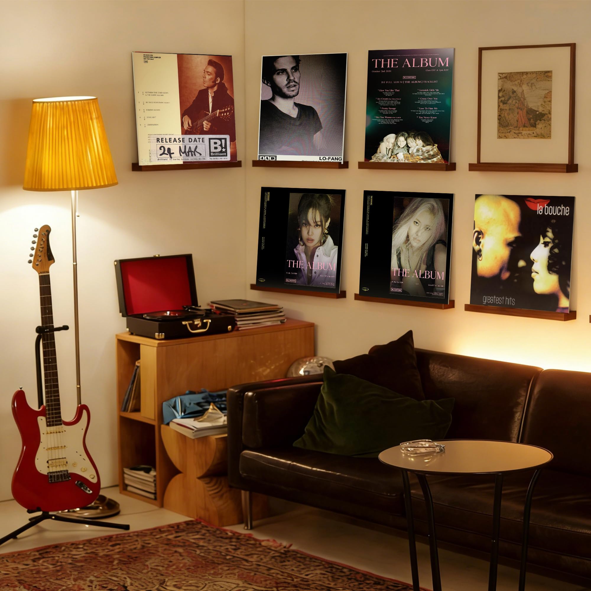 Yoolume vinyl holder packaging blends gifting appeal with ready-to-display design.