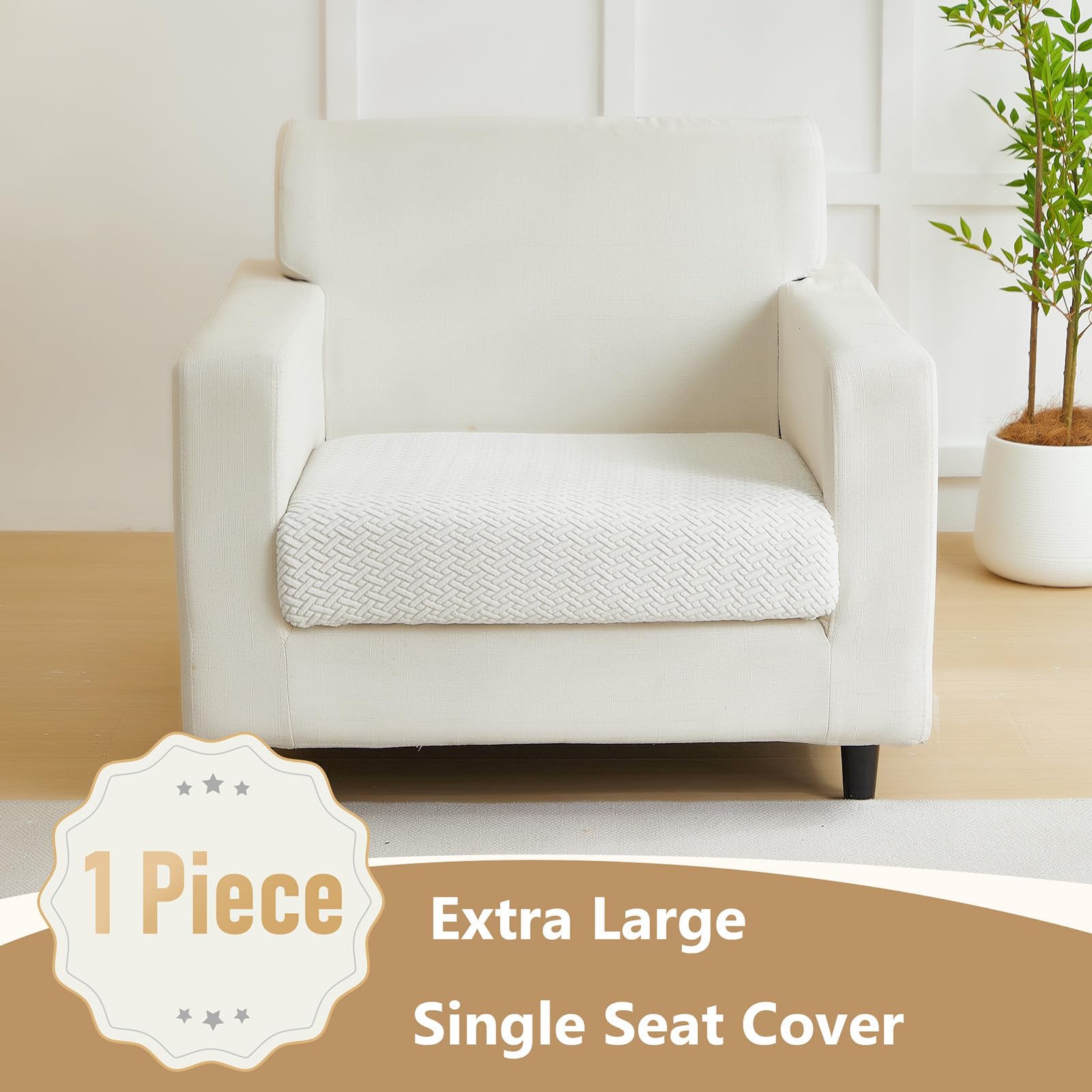 Yoovat 360° protection couch cover guards sofa from spills and pet hair