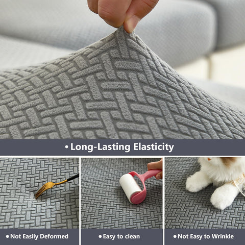 Machine washable Yoovat cushion cover for quick cleaning and freshness.