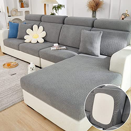 Yoovat cushion cover uses high-stretch fabric for easy fit and durability.