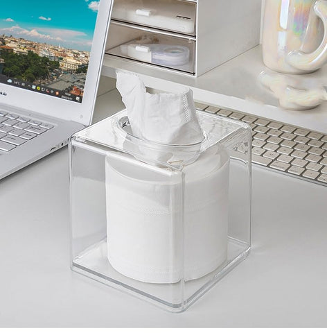Yopay easy slid bottom access for quick tissue swaps