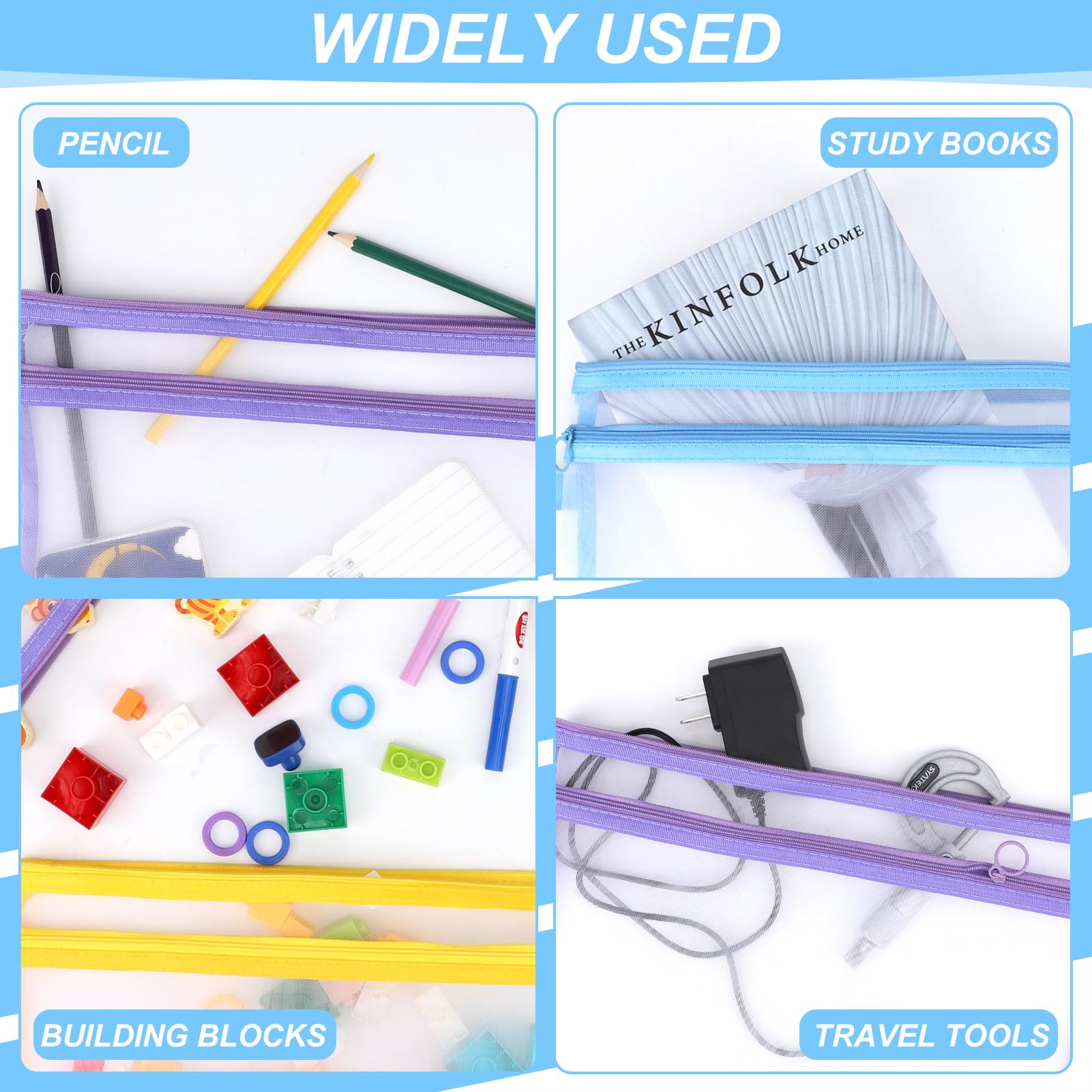 YOPCDJ classroom organization bags ideal for teachers and students