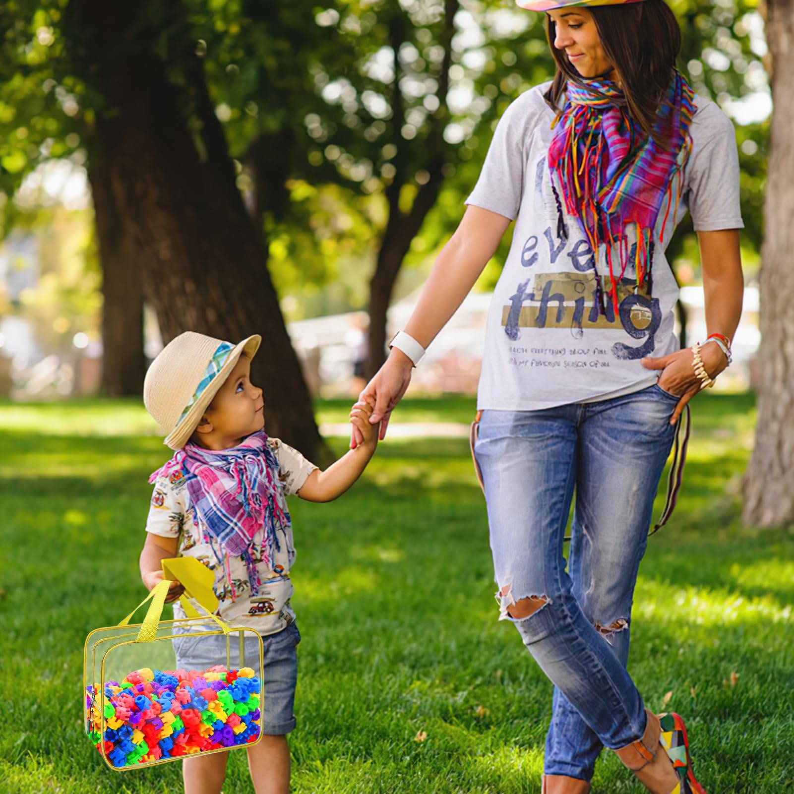 YOPCDJ travel-ready storage for outings, classrooms, or trips.