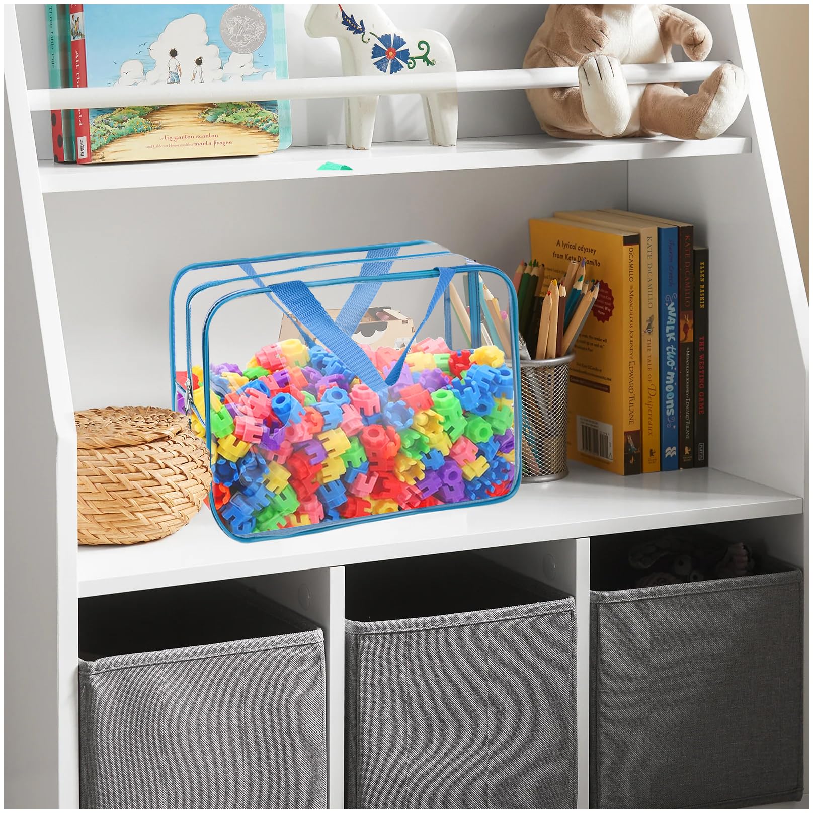 YOPCDJ travel and classroom use for on-the-go storage