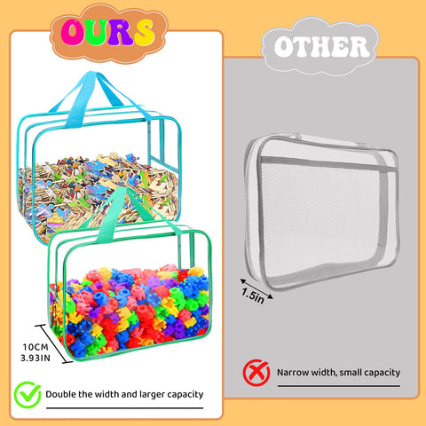 YOPCDJ two-way zipper bag for smooth packing and quick access