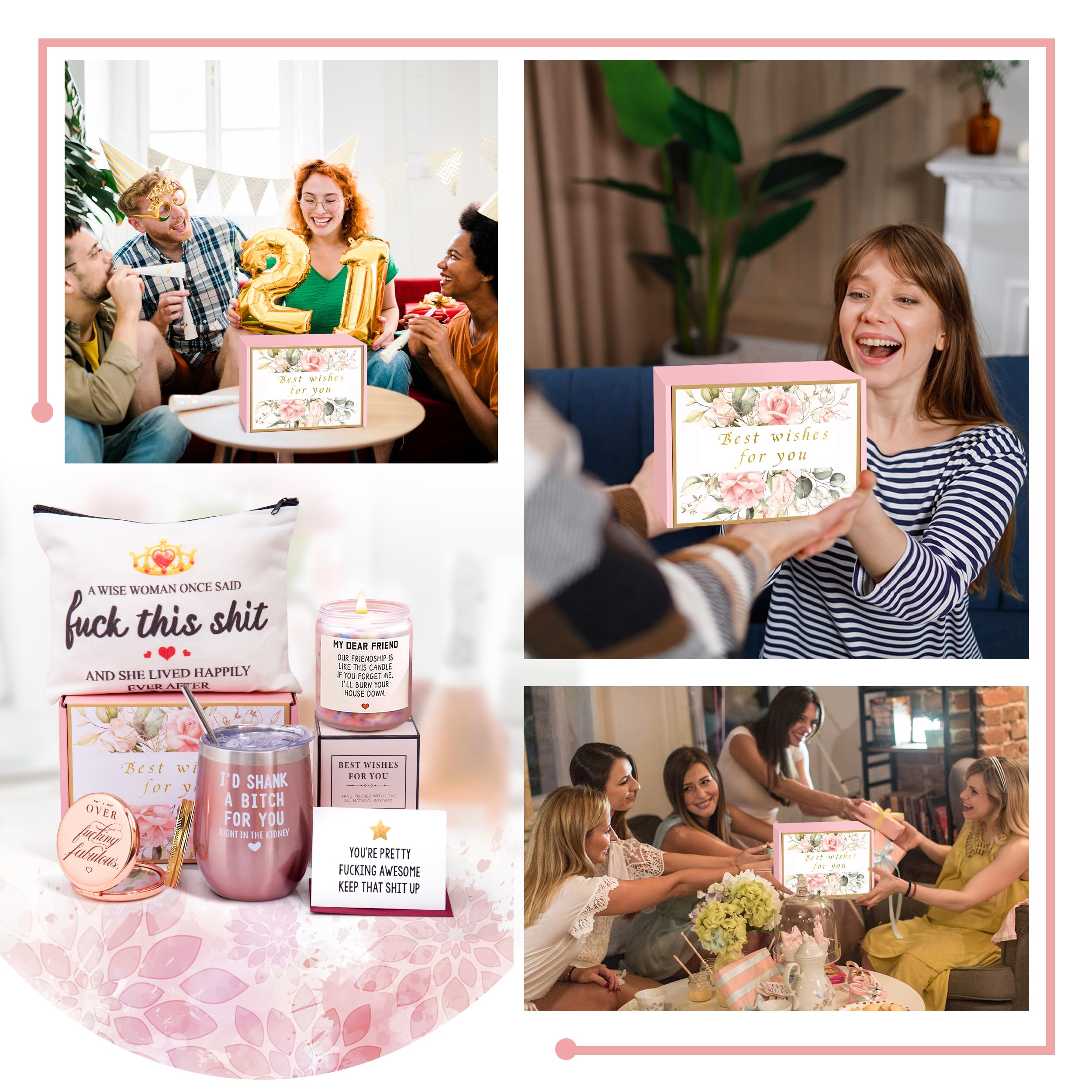 Yorktend gift box presents a ready-to-gift experience.