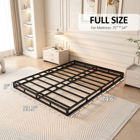 YORMDMO box spring packaging compact and easy to transport into bedrooms.