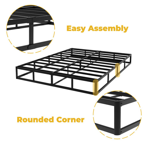 YORMDMO compact packaging box spring simplifies delivery in small spaces