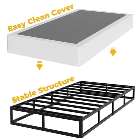YORMDMO noise-free design keeps nights peaceful and undisturbed.