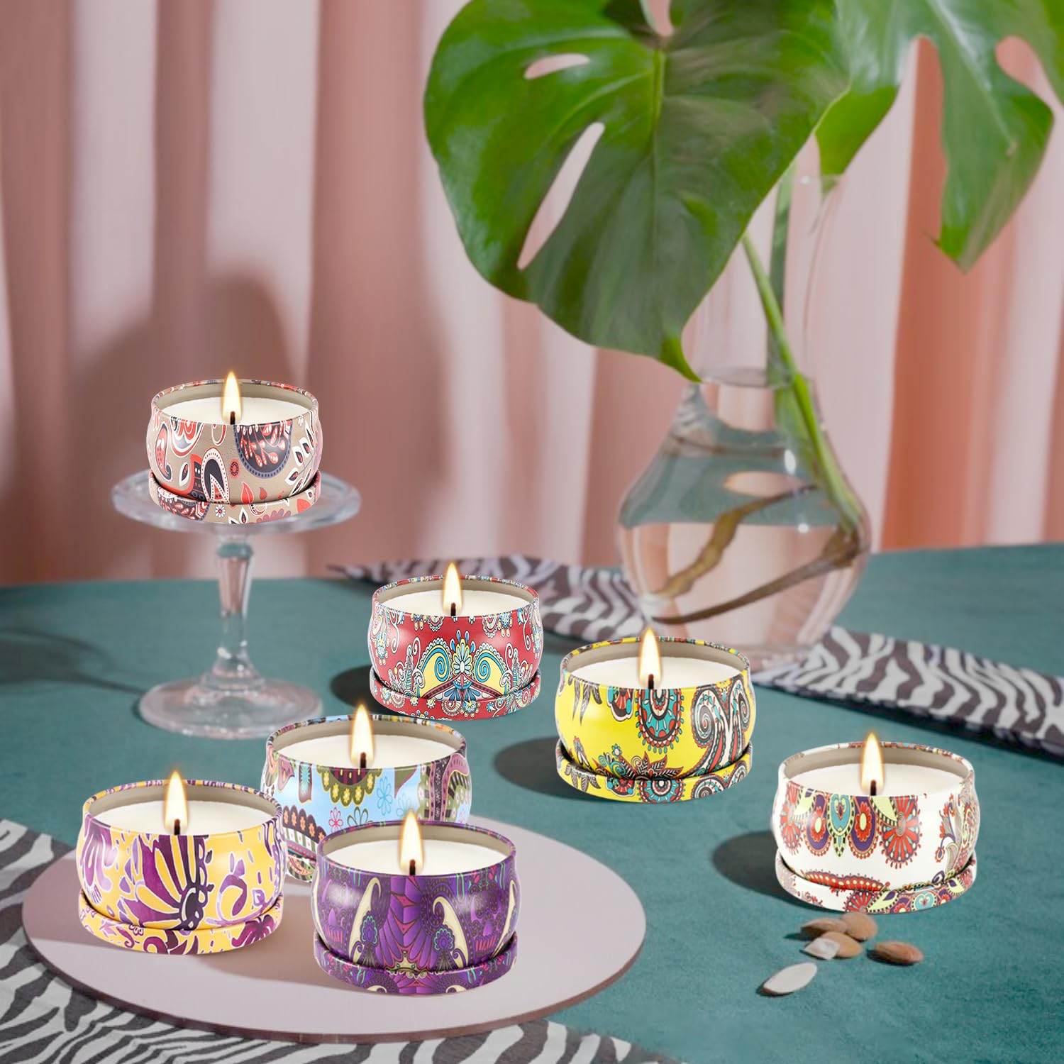YOROXRG 36-fragrances variety display shows diverse scents for mood-enhancing moments