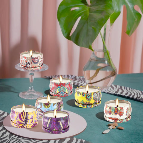YOROXRG 36-fragrances variety display shows diverse scents for mood-enhancing moments