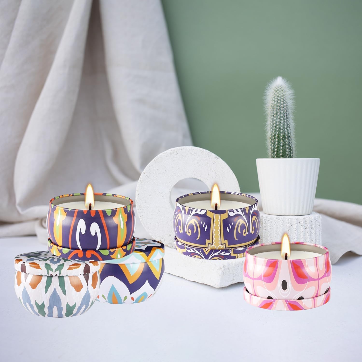 YOROXRG air-purifying ambiance with natural soy wax for a cozy room