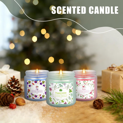 YOROXRG candles enhance bath time with soothing scent and warmth