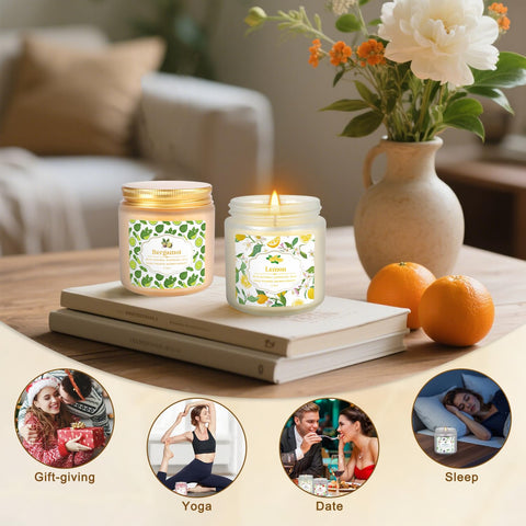 YOROXRG candles as elegant centerpieces for parties and celebrations