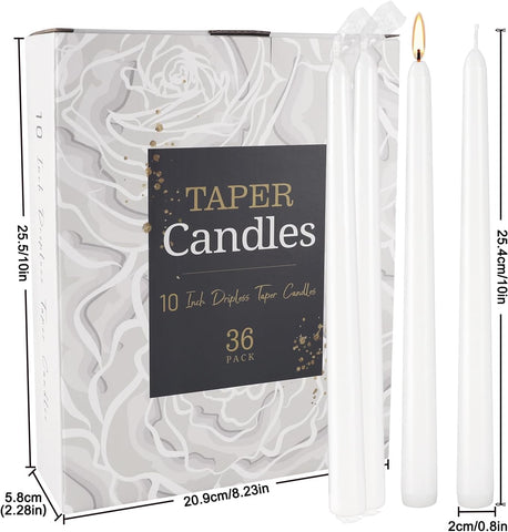 YOROXRG church or ritual candles provide steady flame for rituals.