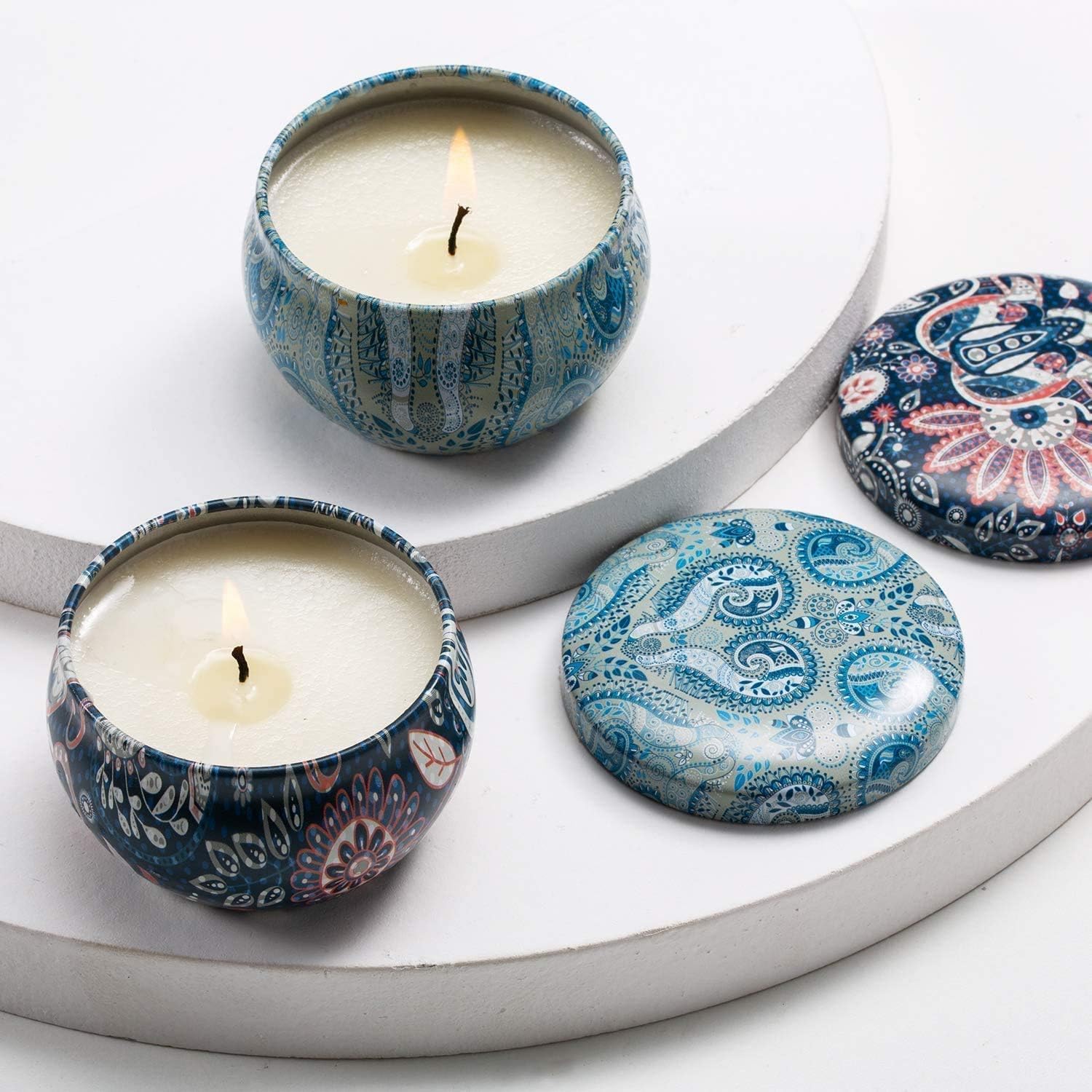 YOROXRG candles create a warm, inviting atmosphere in living spaces.