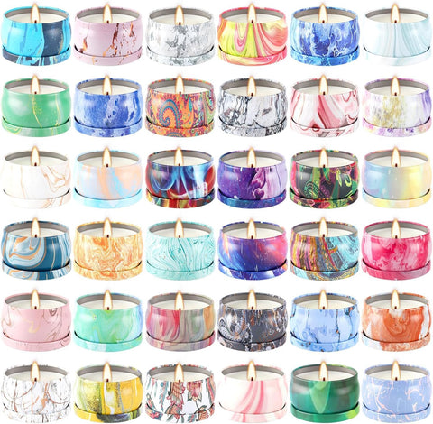 YOROXRG assorted fragrances like vanilla and lavender for mood enhancement.