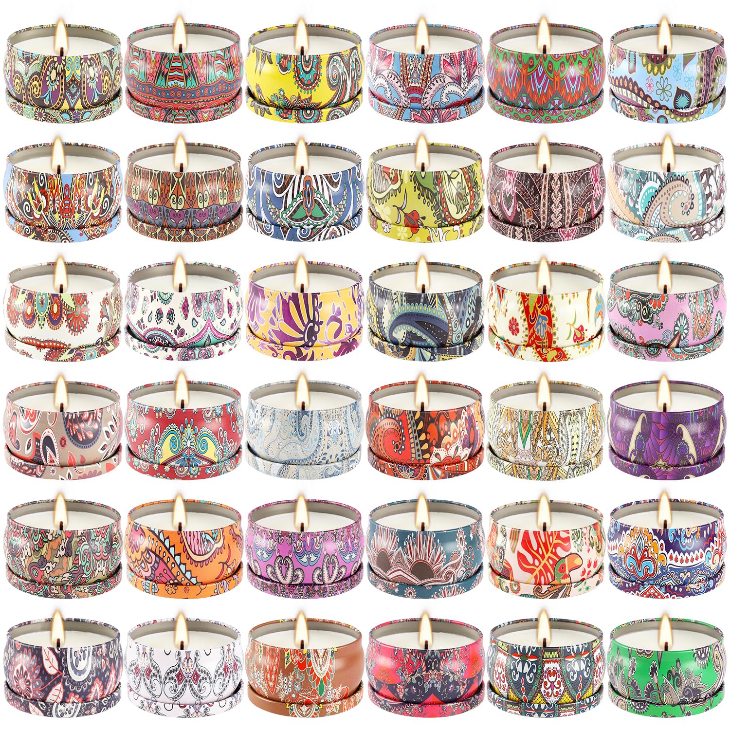 YOROXRG giftable candle set suits holidays like Christmas and Mother's Day