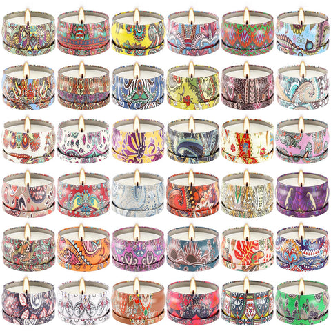 YOROXRG giftable candle set suits holidays like Christmas and Mother's Day
