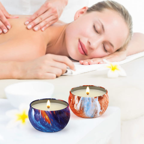 YOROXRG 2.5 oz candle offers long burn time up to 15-20 hours