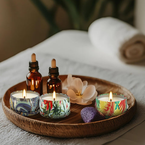 YOROXRG long-lasting candles 15-20h – extended aroma for evenings and focus