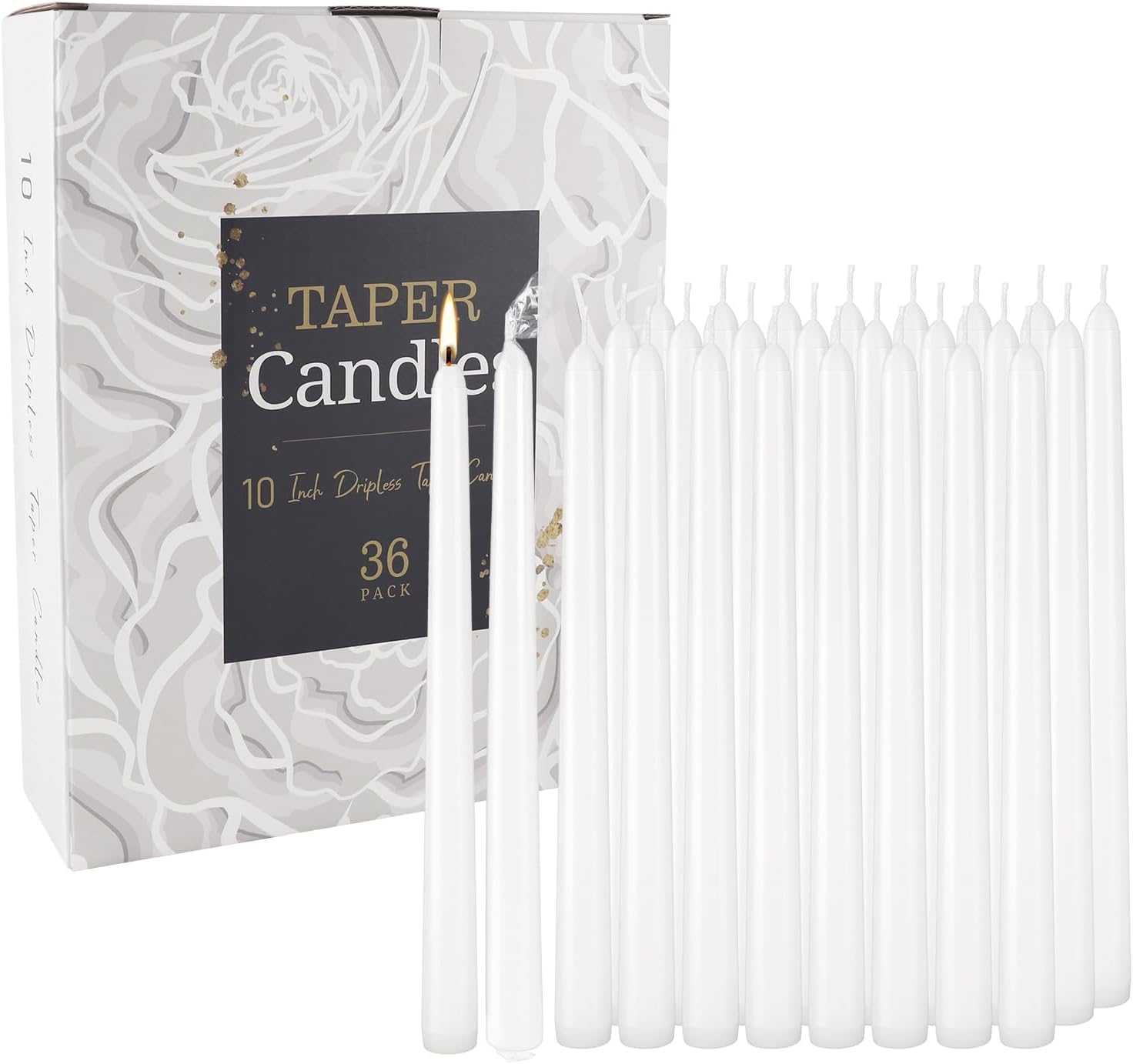 YOROXRG power outage candles offer reliable light during interruptions.