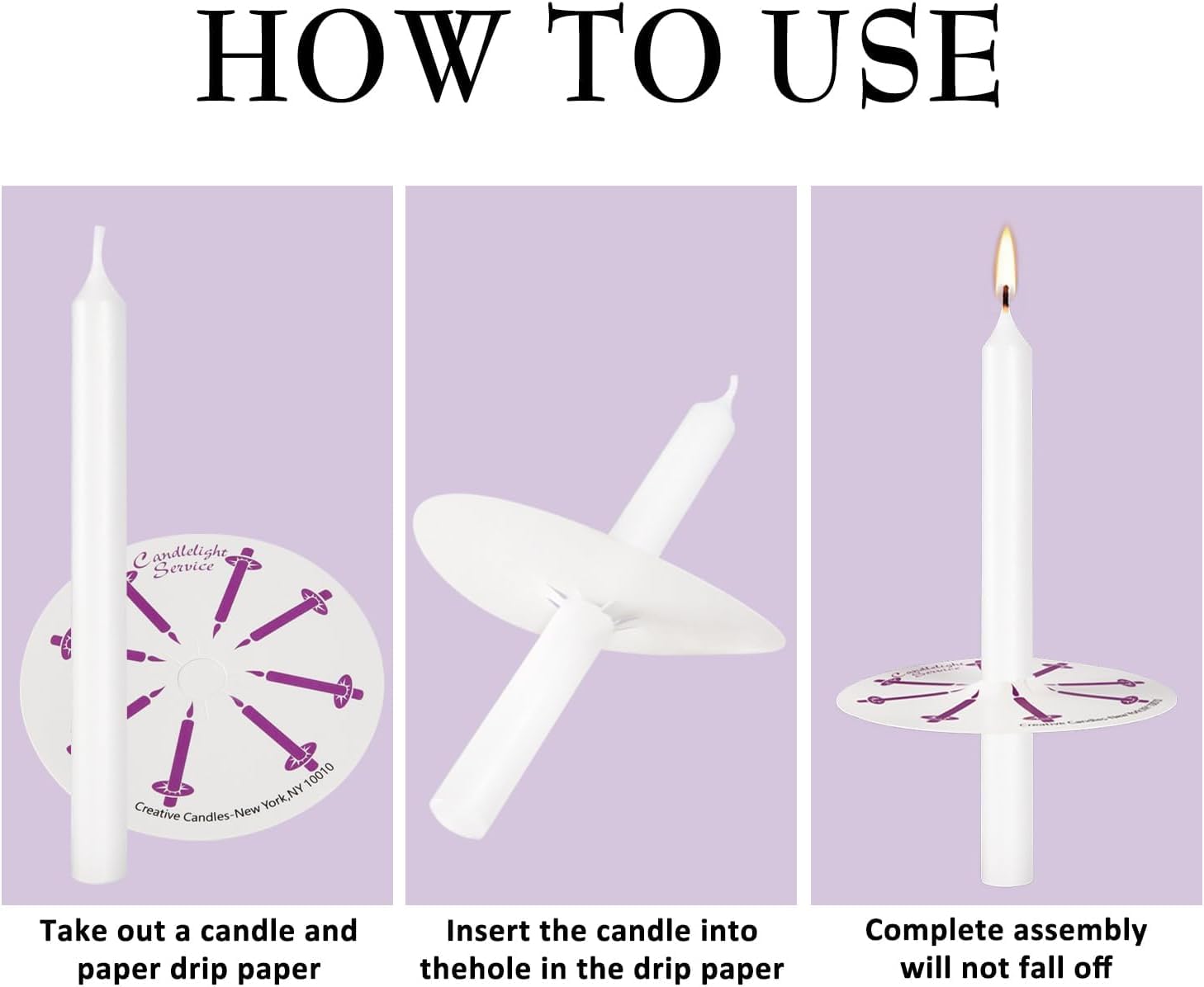 YOROXRG Shabbat prayer candles support quiet reflection and safe lighting.
