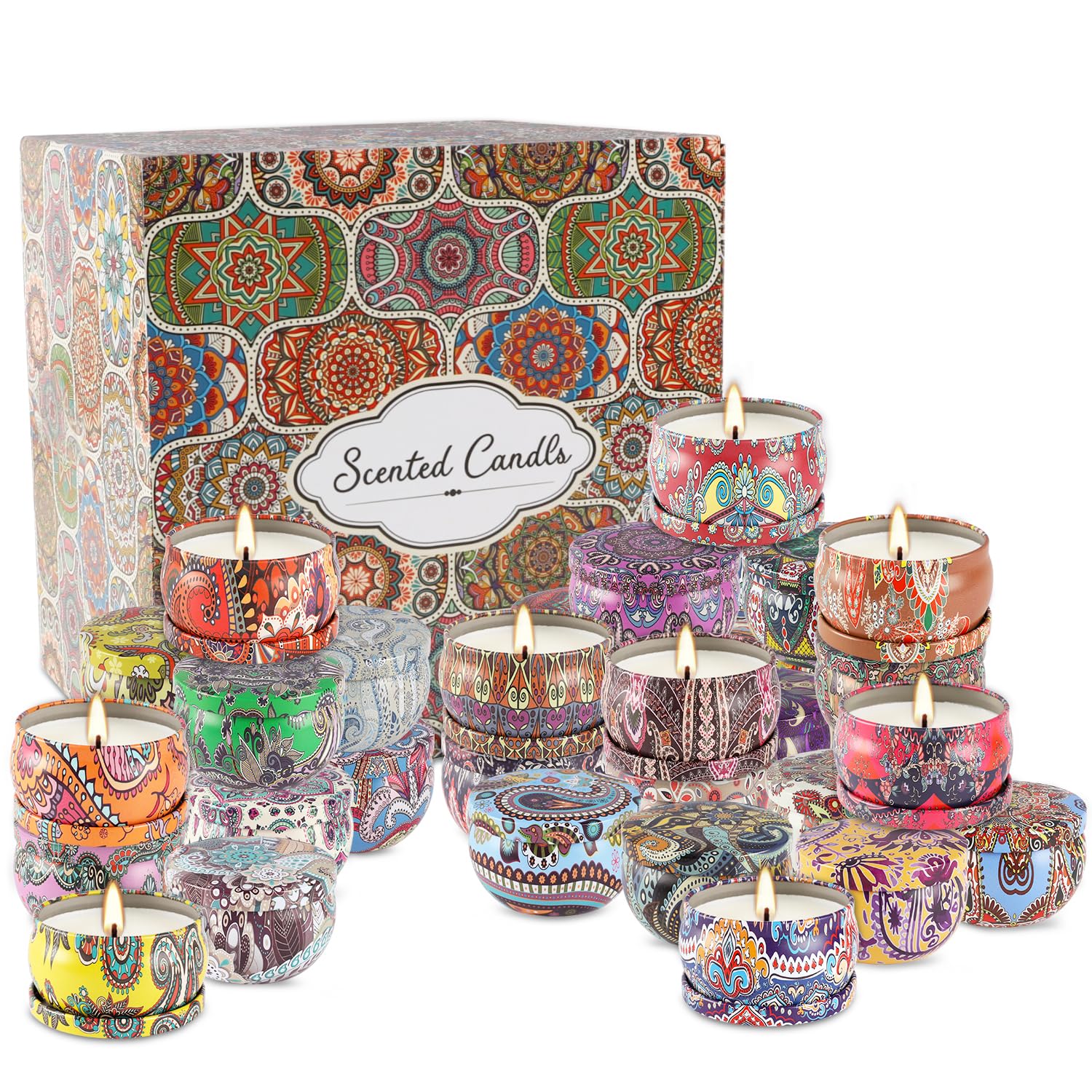 YOROXRG spa and yoga setup creates calming atmosphere with scented candles