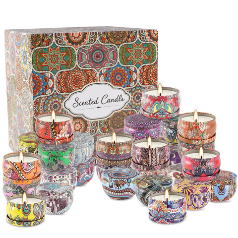 YOROXRG spa and yoga setup creates calming atmosphere with scented candles