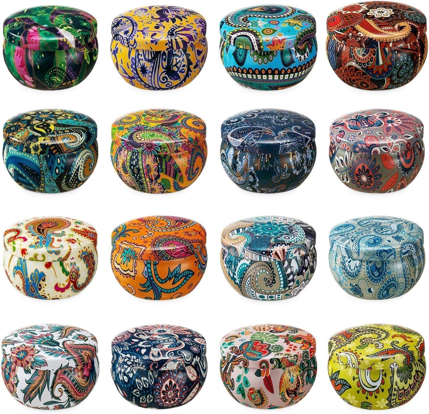 YOROXRG varied scents including jasmine, rose, vanilla for mood enhancement.