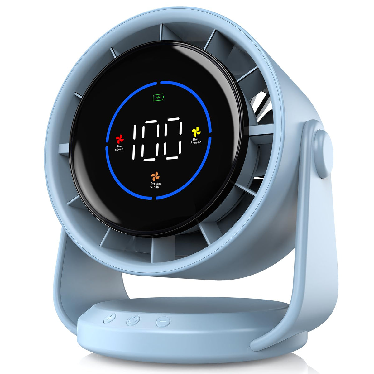 YOSHENMO desk fan quiet operation for focused work and relaxation