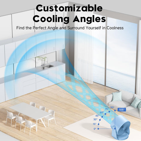 YOSHENMO wall mount design for flexible placement