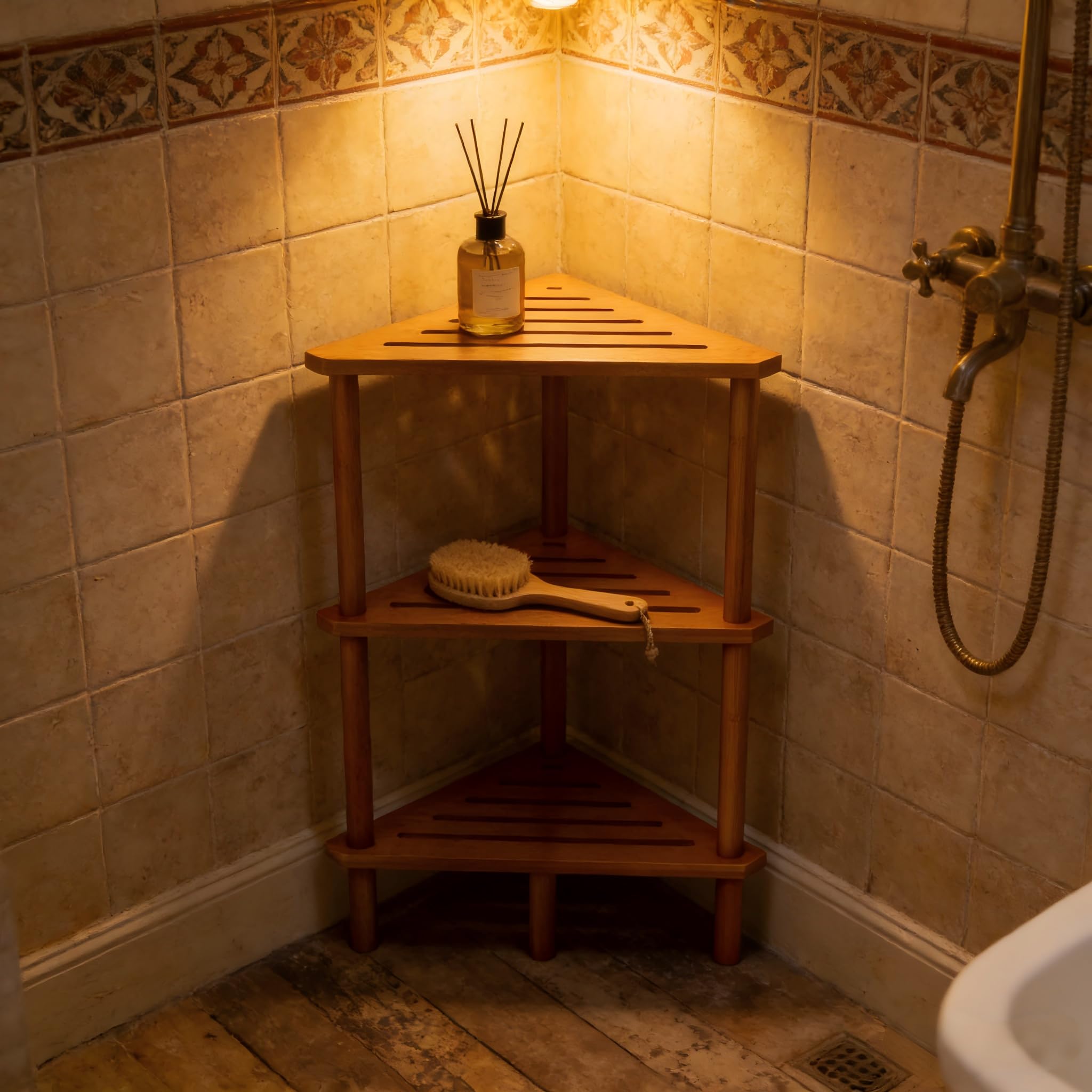 Versatile indoor use in bathroom, kitchen, plant corner, or living room