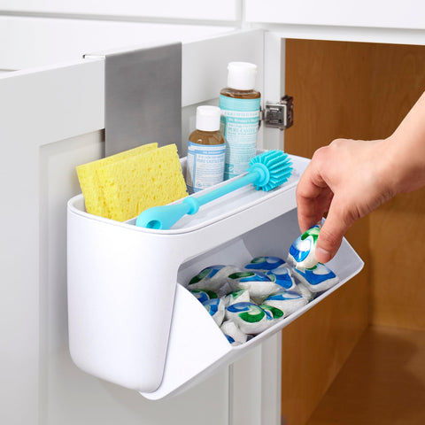 DoorStash holds 50+ pods to reduce cabinet clutter