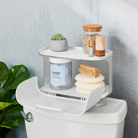 Recycled plastic shell and protective finish resist moisture and grime.