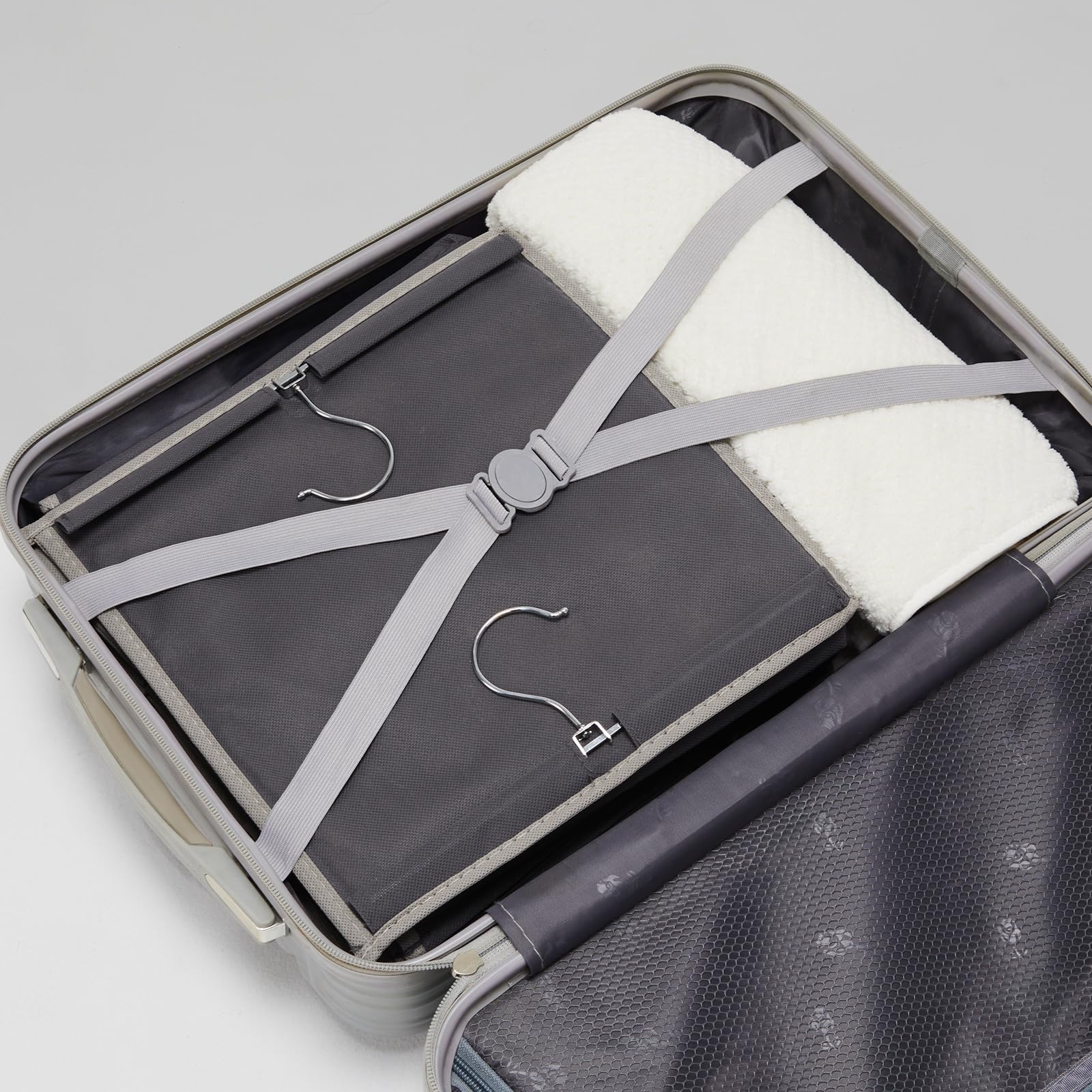 YOUDENOVA side pockets for small items within reach