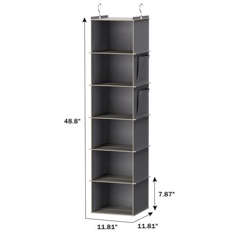 YOUDENOVA easy rod mounting for quick setup in closets