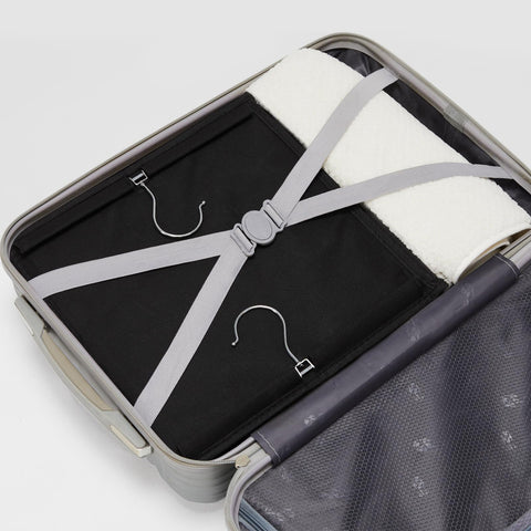 YOUDENOVA in-closet view shows six compartments for outfits.