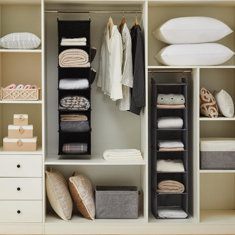 YOUDENOVA organizer demonstrates side pockets for quick access to small items.