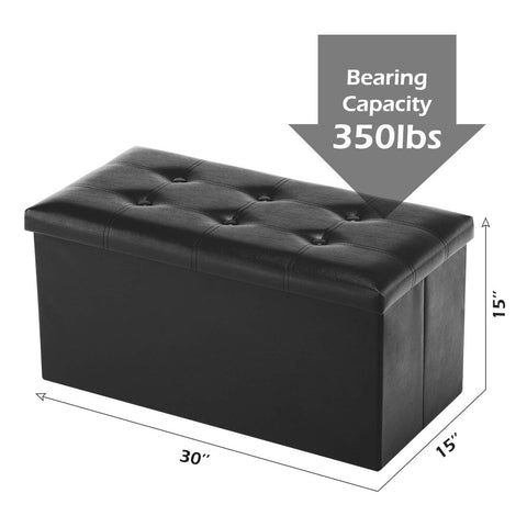 Youdesure sturdy construction ottoman ensures reliable support and longevity.