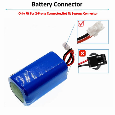 Youejoeq Shark RVBAT850 compatibility with RV1000 and RV1001 series for easy replacement.